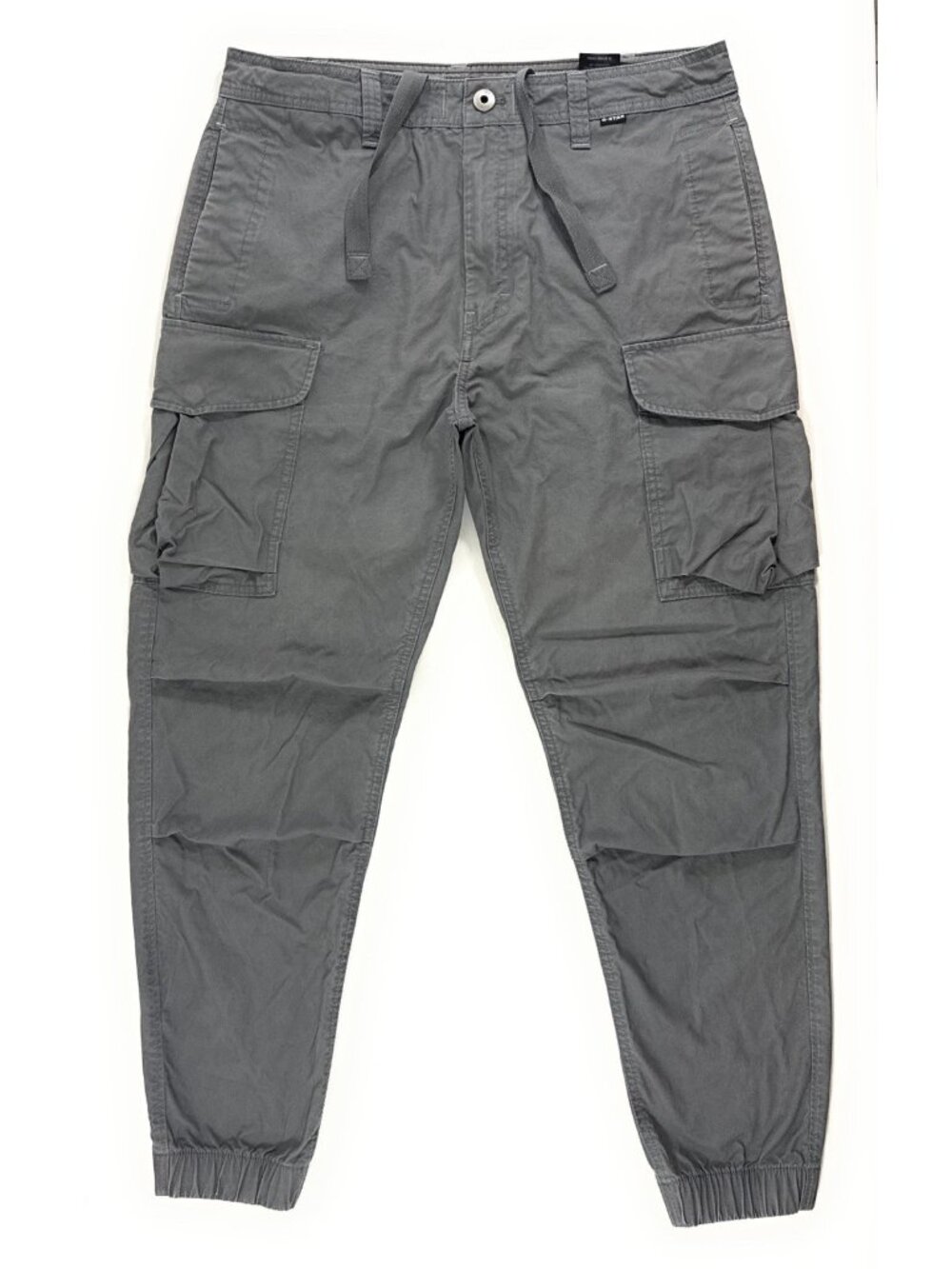 G Star Raw Mens Combat Cargo Trainer Pants Size 33x29 Military Gorpcore Gray